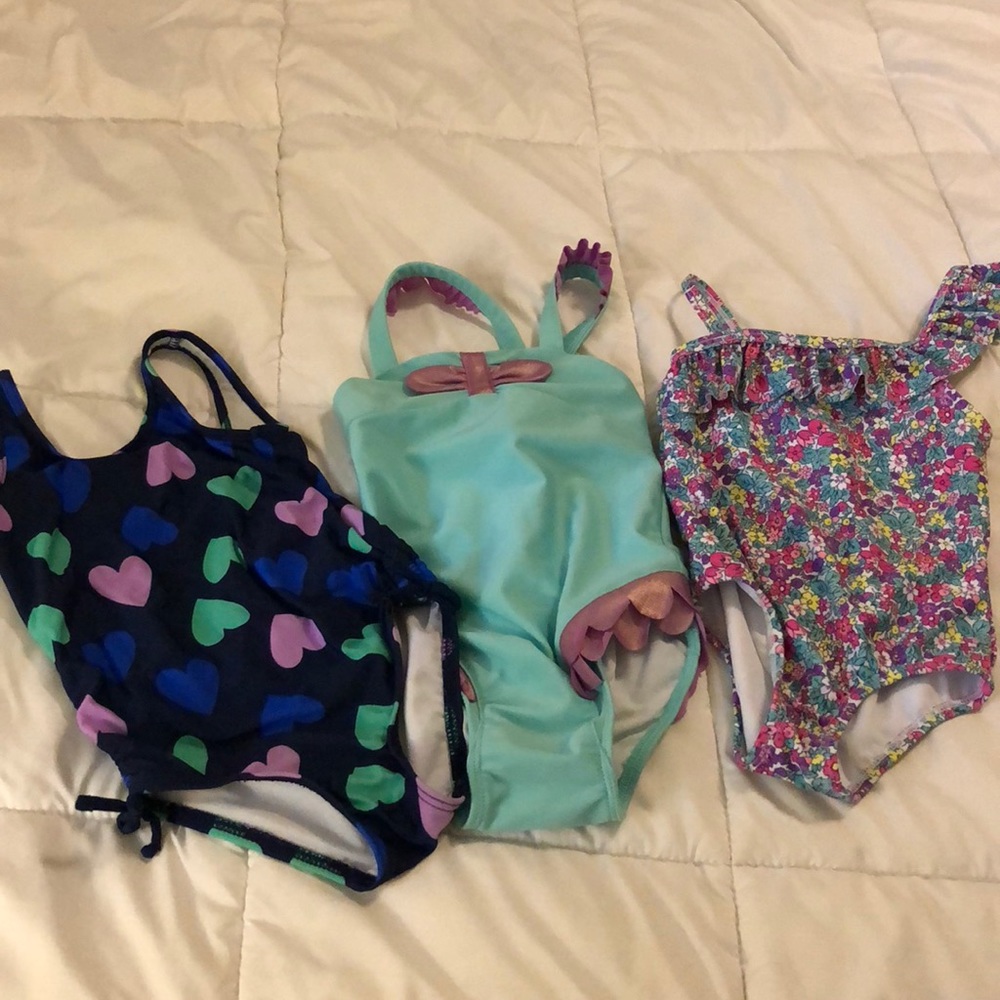 Toddler bathing suit bundle